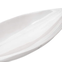 Cesto di frutta Argento 60 x 15 x 8 cm Alluminio 42000158