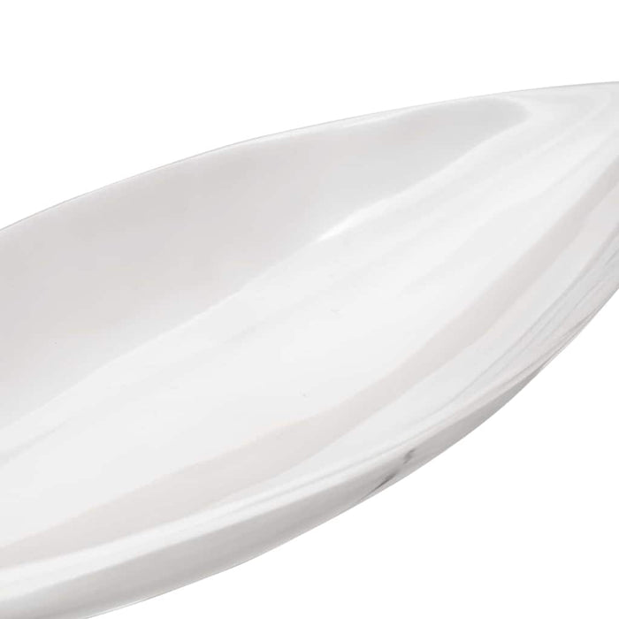 Cesto di frutta Argento 60 x 15 x 8 cm Alluminio 42000158