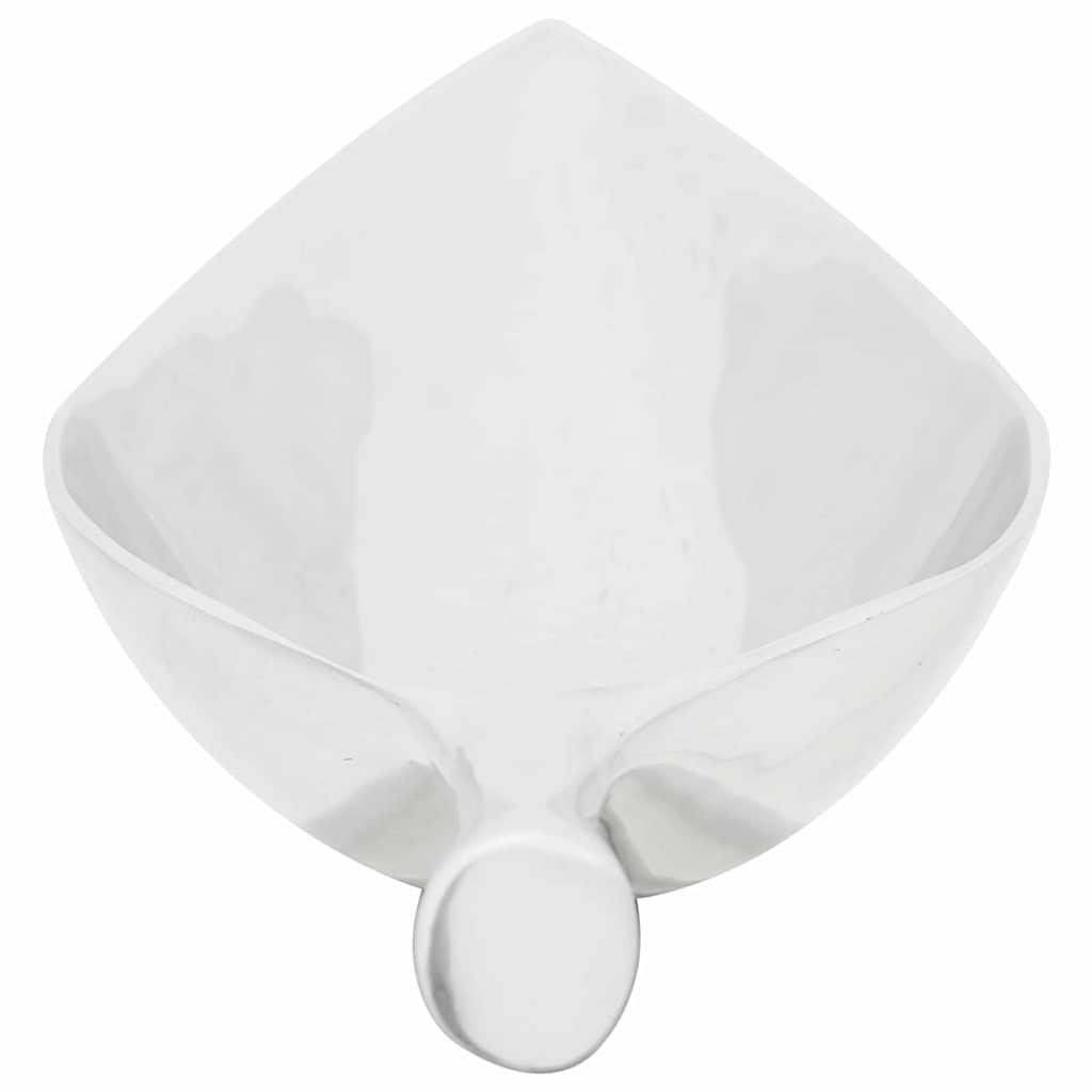 Cesto di frutta Argento 60 x 15 x 8 cm Alluminio 42000158