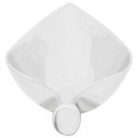 Cesto di frutta Argento 60 x 15 x 8 cm Alluminio 42000158