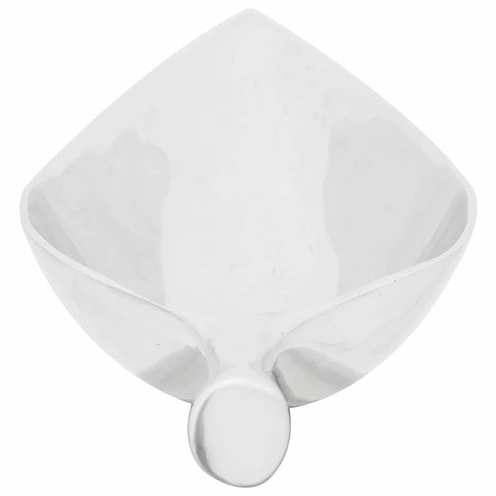 Cesto di frutta Argento 60 x 15 x 8 cm Alluminio 42000158