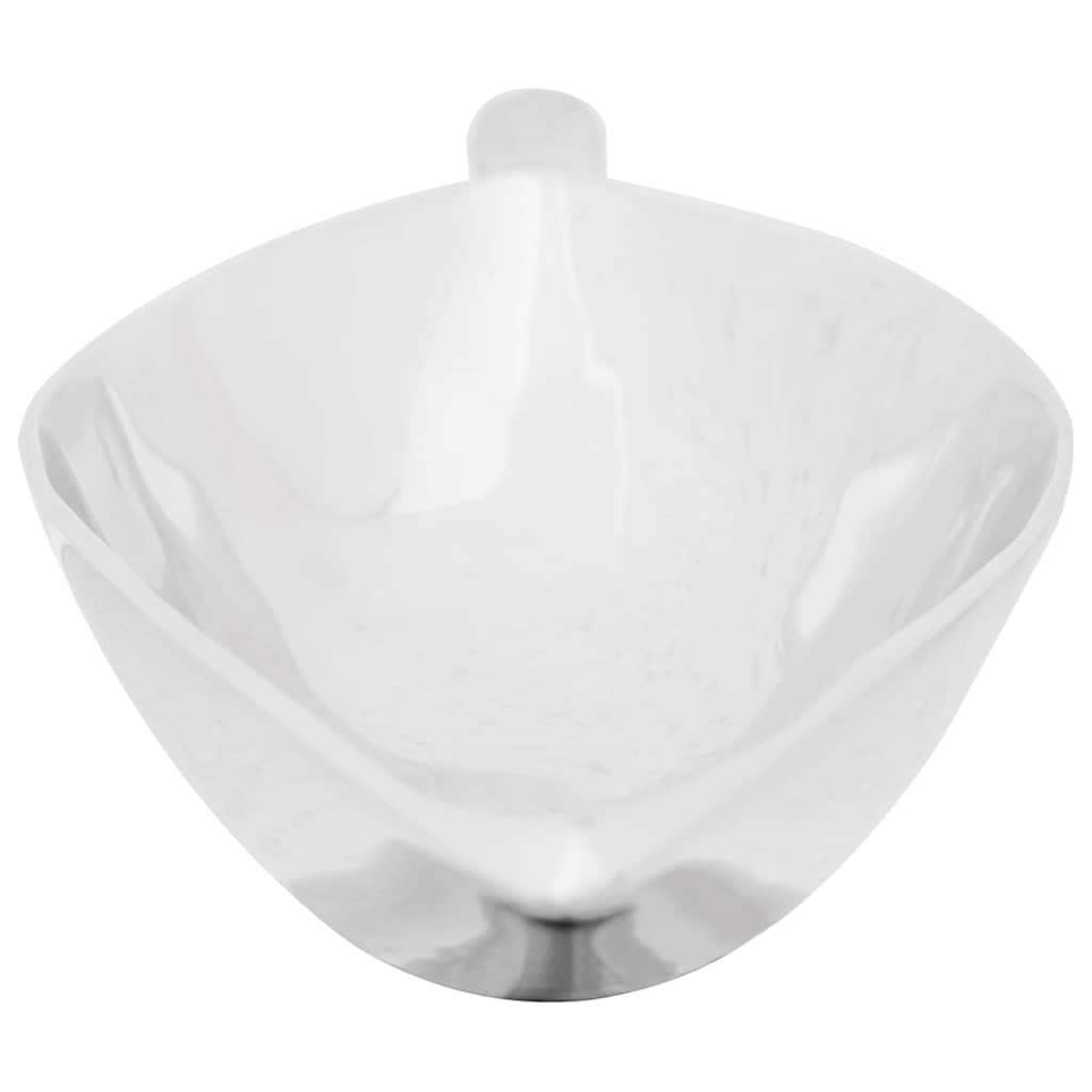 Cesto di frutta Argento 60 x 15 x 8 cm Alluminio 42000158