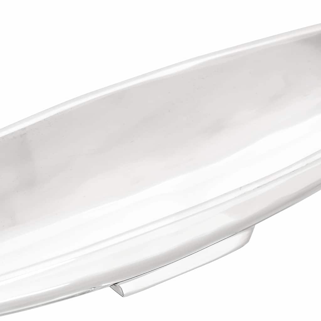 Cesto di frutta Argento 54 x 9 x 10 cm Alluminio 42000159