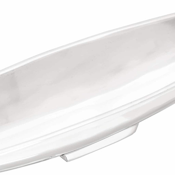 Cesto di frutta Argento 54 x 9 x 10 cm Alluminio 42000159