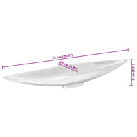 Cesto di frutta Argento 54 x 9 x 10 cm Alluminio 42000159