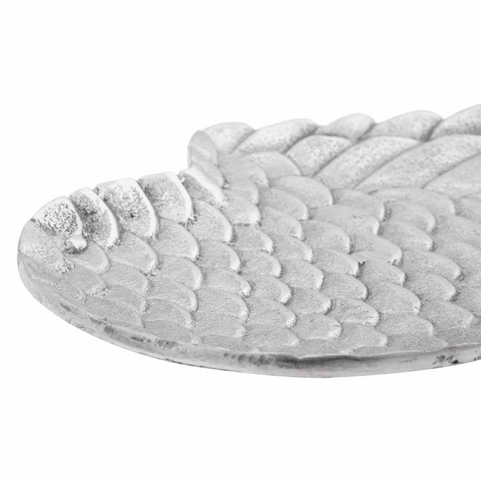 Cesto di frutta 2 pcs Argento 40 x 18 x 4 cm Alluminio 42000160