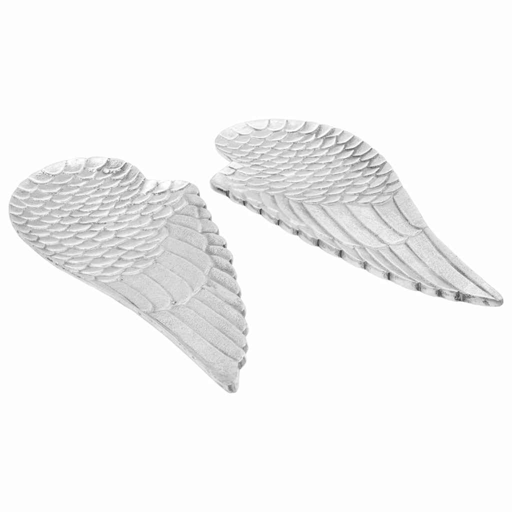 Cesto di frutta 2 pcs Argento 40 x 18 x 4 cm Alluminio 42000160