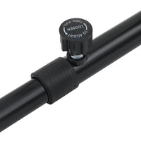 Barra Dip Nero 116 x 66 x 74.5 cm Acciaio Verniciato a Polvere 42002569