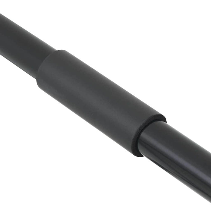 Barra Dip Nero 116 x 66 x 74.5 cm Acciaio Verniciato a Polvere 42002569