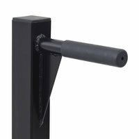 Stazione per dips Nero 104 x 66.5 x 122 cm 42002570