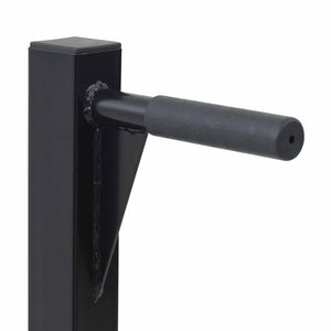 Stazione per dips Nero 104 x 66.5 x 122 cm 42002570