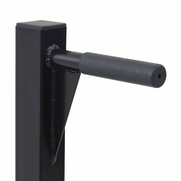 Stazione per dips Nero 104 x 66.5 x 122 cm 42002570