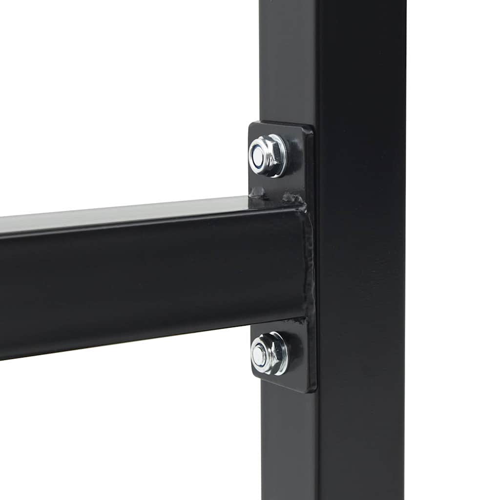 Stazione per dips Nero 104 x 66.5 x 122 cm 42002570