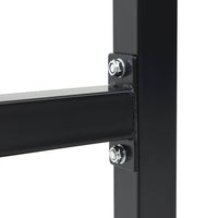 Stazione per dips Nero 104 x 66.5 x 122 cm 42002570