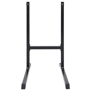 Stazione per dips Nero 104 x 66.5 x 122 cm 42002570