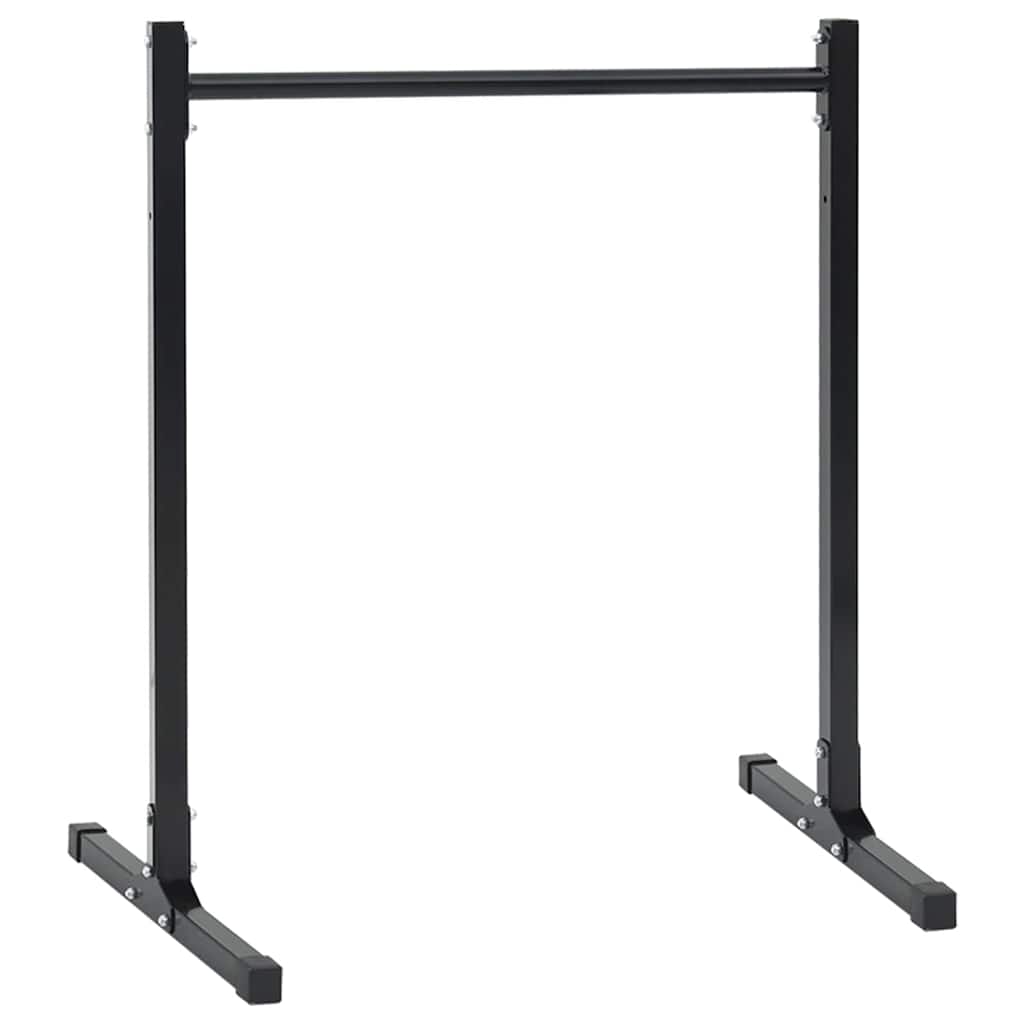 Stazioni per Dips Manuale 2 pcs Nero 109 x 90 x 105 cm 42002571