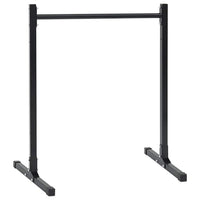 Stazioni per Dips Manuale 2 pcs Nero 109 x 90 x 105 cm 42002571