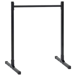Stazioni per Dips Manuale 2 pcs Nero 109 x 90 x 105 cm 42002571