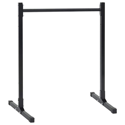 Stazioni per Dips Manuale 2 pcs Nero 109 x 90 x 105 cm 42002571