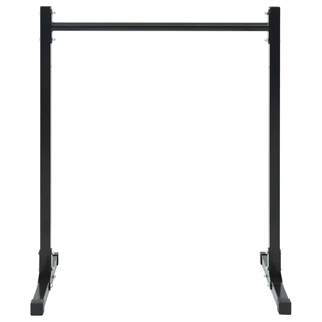 Stazioni per Dips Manuale 2 pcs Nero 109 x 90 x 105 cm 42002571