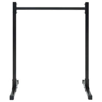 Stazioni per Dips Manuale 2 pcs Nero 109 x 90 x 105 cm 42002571