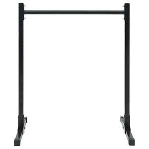 Stazioni per Dips Manuale 2 pcs Nero 109 x 90 x 105 cm 42002571