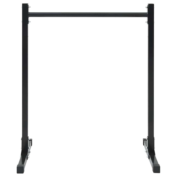 Stazioni per Dips Manuale 2 pcs Nero 109 x 90 x 105 cm 42002571
