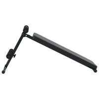 Panca per addominali Nero 124 x 33.5 x 55 cm 42002575