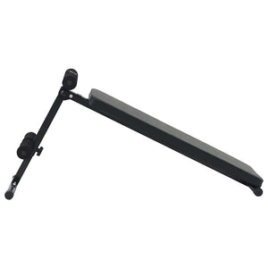 Panca per addominali Nero 124 x 33.5 x 55 cm 42002575