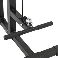 Lat machine Nero 110 x 70 x 187 cm Acciaio Verniciato a Polvere 42002576