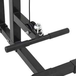 Lat machine Nero 110 x 70 x 187 cm Acciaio Verniciato a Polvere 42002576