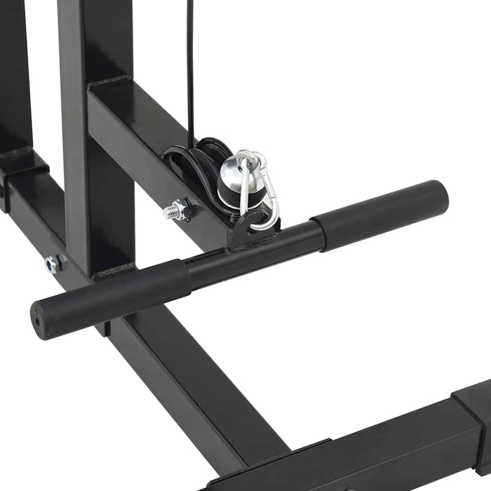Lat machine Nero 110 x 70 x 187 cm Acciaio Verniciato a Polvere 42002576
