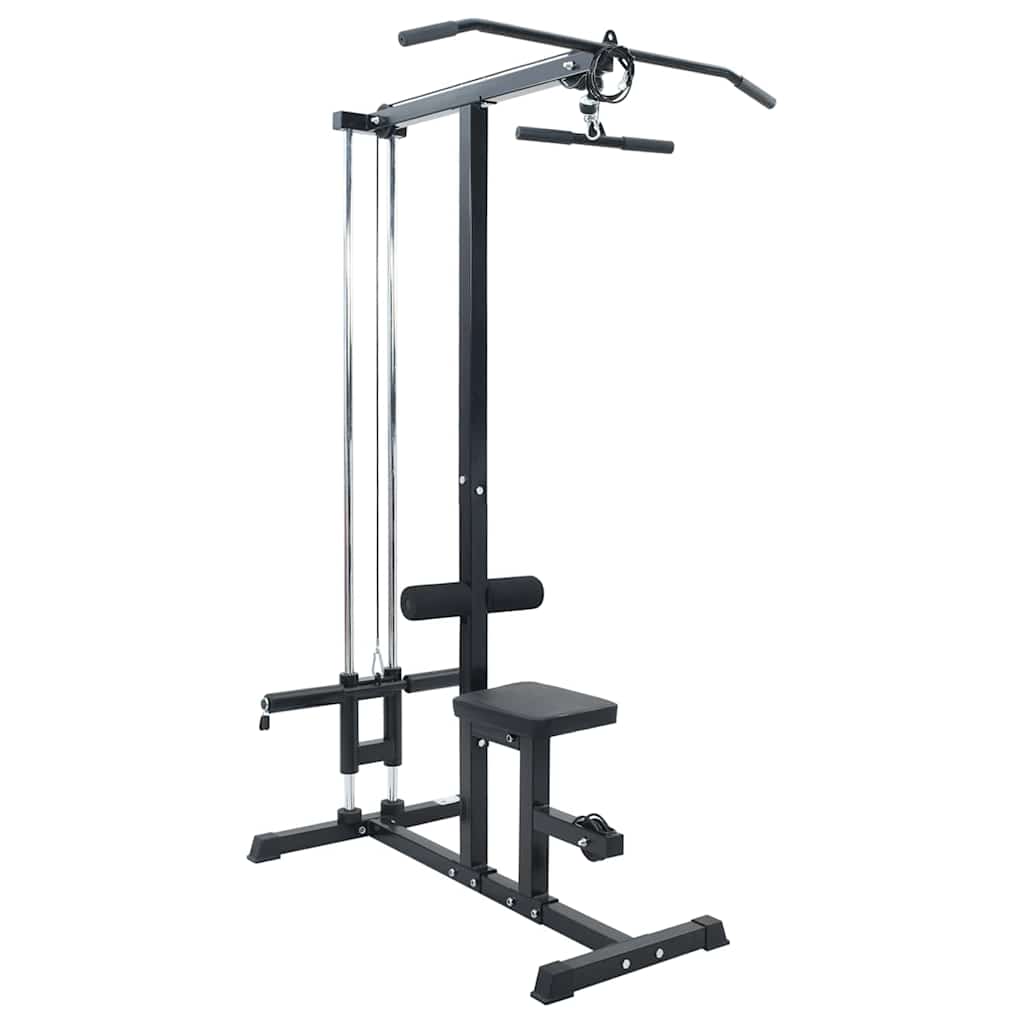Lat machine Nero 110 x 70 x 187 cm Acciaio Verniciato a Polvere 42002576