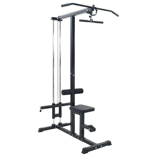 Lat machine Nero 110 x 70 x 187 cm Acciaio Verniciato a Polvere 42002576