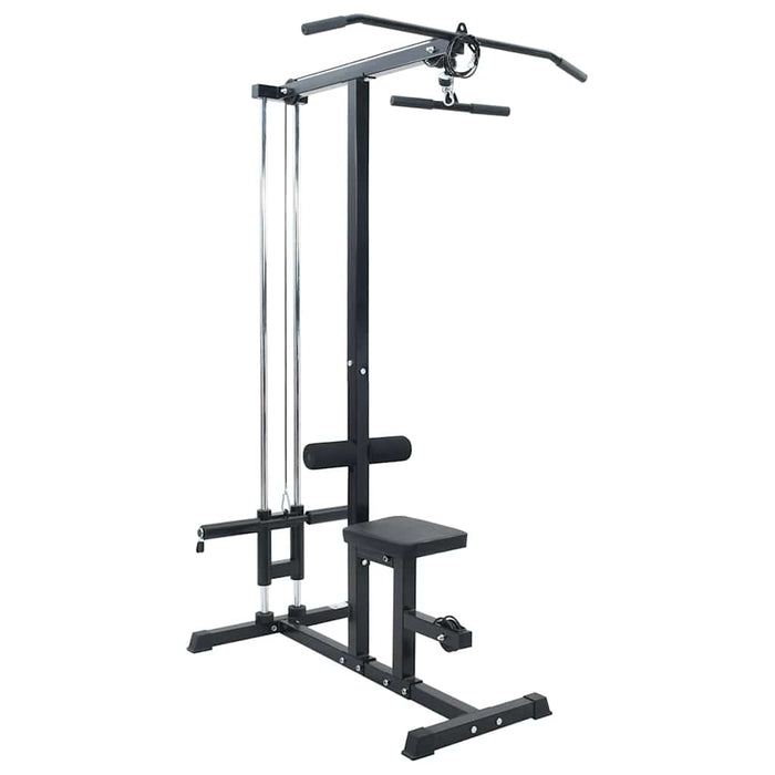 Lat machine Nero 110 x 70 x 187 cm Acciaio Verniciato a Polvere 42002576