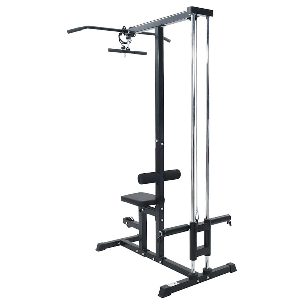 Lat machine Nero 110 x 70 x 187 cm Acciaio Verniciato a Polvere 42002576