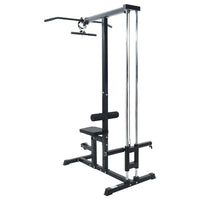 Lat machine Nero 110 x 70 x 187 cm Acciaio Verniciato a Polvere 42002576