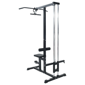 Lat machine Nero 110 x 70 x 187 cm Acciaio Verniciato a Polvere 42002576