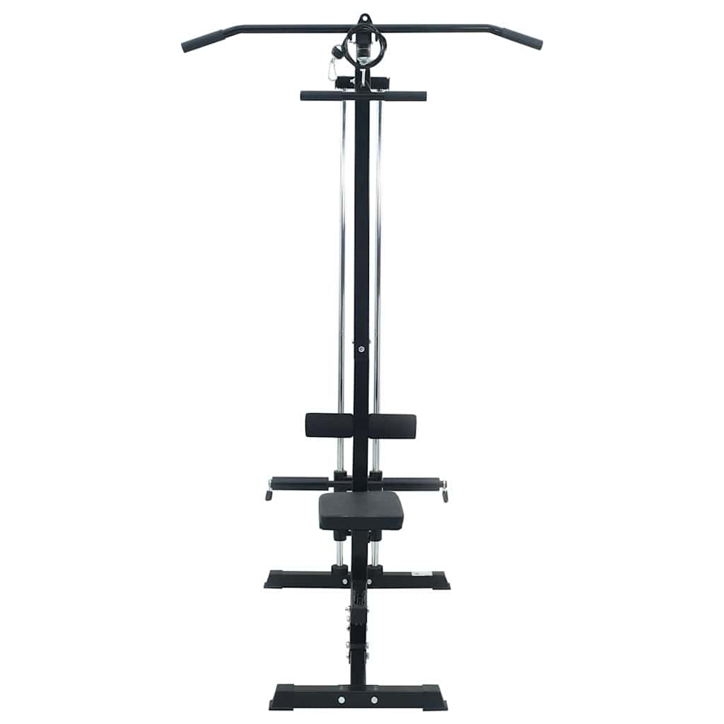 Lat machine Nero 110 x 70 x 187 cm Acciaio Verniciato a Polvere 42002576