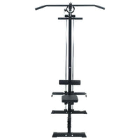 Lat machine Nero 110 x 70 x 187 cm Acciaio Verniciato a Polvere 42002576