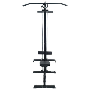Lat machine Nero 110 x 70 x 187 cm Acciaio Verniciato a Polvere 42002576