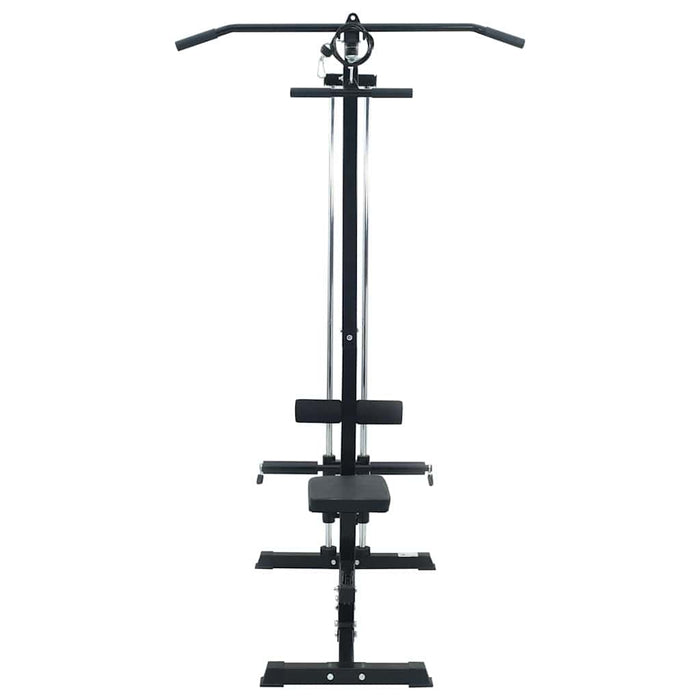 Lat machine Nero 110 x 70 x 187 cm Acciaio Verniciato a Polvere 42002576