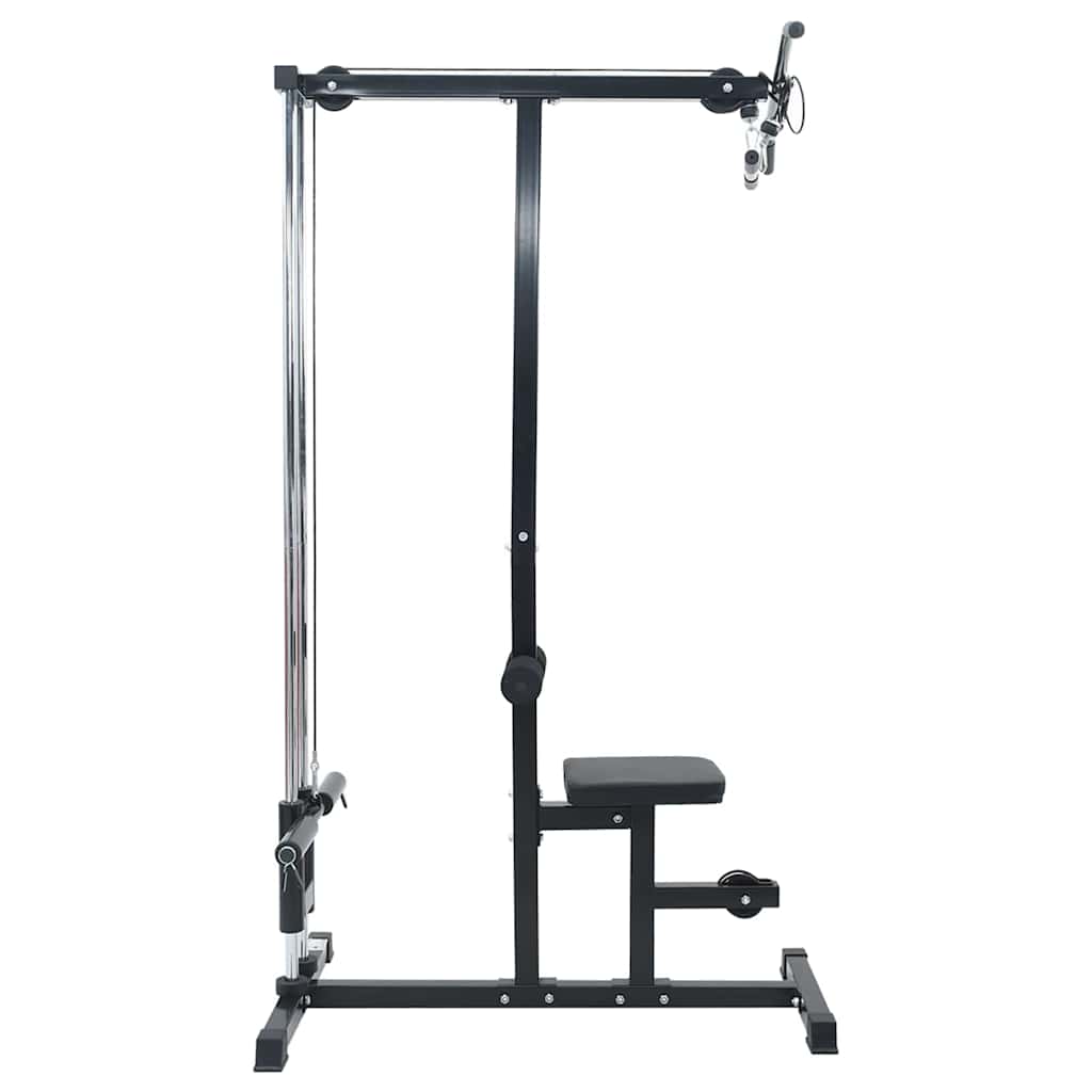 Lat machine Nero 110 x 70 x 187 cm Acciaio Verniciato a Polvere 42002576