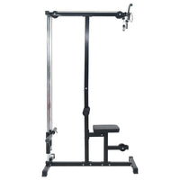 Lat machine Nero 110 x 70 x 187 cm Acciaio Verniciato a Polvere 42002576