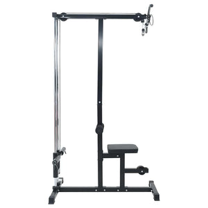 Lat machine Nero 110 x 70 x 187 cm Acciaio Verniciato a Polvere 42002576