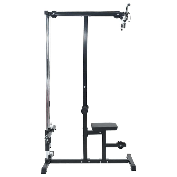 Lat machine Nero 110 x 70 x 187 cm Acciaio Verniciato a Polvere 42002576