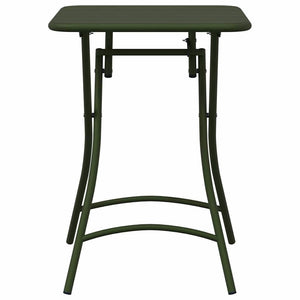 Tavolo da Giardino Verde scuro 55 x 55 x 73 cm 42002943