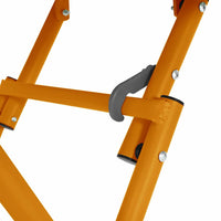 Tavolo da Giardino Senape 55 x 55 x 73 cm 42002945