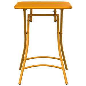 Tavolo da Giardino Senape 55 x 55 x 73 cm 42002945