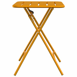 Tavolo da Giardino Senape 55 x 55 x 73 cm 42002945